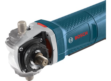 Bosch Gws13 50 10a Corded Angle Grinder With Auxiliary Handle Guard
