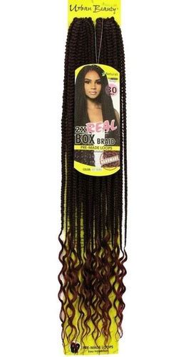 Tran A Box Braids Pronta Urban Beauty X Real Cm Parcelamento