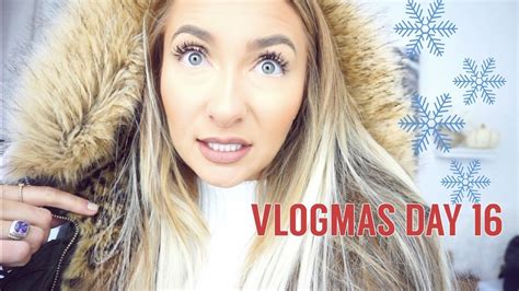 LETS GO CHRISTMAS SHOPPING FLIGHT ATTENDANT LIFE VLOGMAS DAY 16