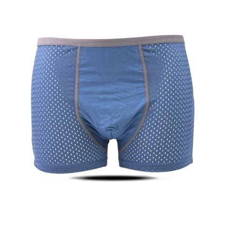 Brand Underwear Mans Boxer Sexy Modal Bamboo Fiber High Quality Mesh