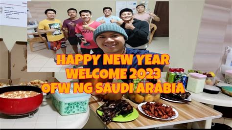 NEW YEAR NAMING MGA OFW SA SAUDI ARABIA YouTube