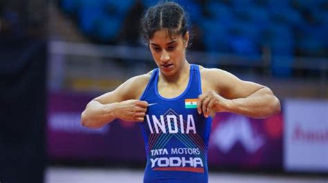 Vinesh Phogat S Credits Coach S Strategic Shift For The Victory Over Japan S Yui Susaki At