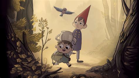 Reseña Over The Garden Wall El Existencialismo Otoñal En Una Serie