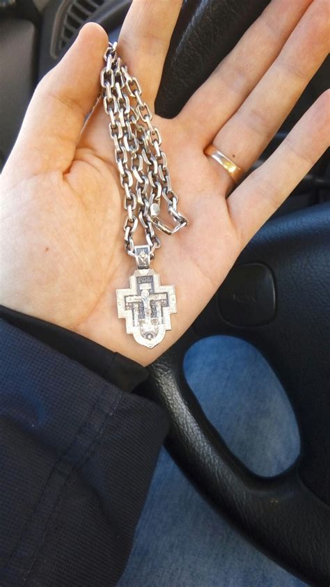 Купить серебряную цепочку якорного плетения на шею - интернет магазин ...