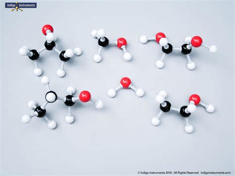 Molymod organic/inorganic molecular model set-Jr. college