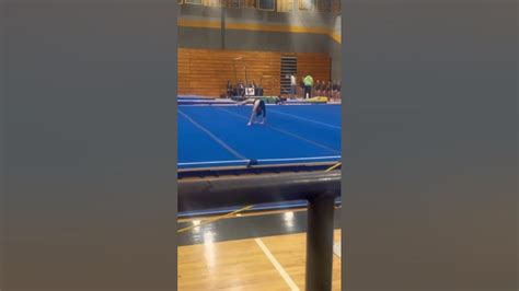 8 Year Old Level 3 Gymnastics Floor Routine 9 5🥇 Dance Music