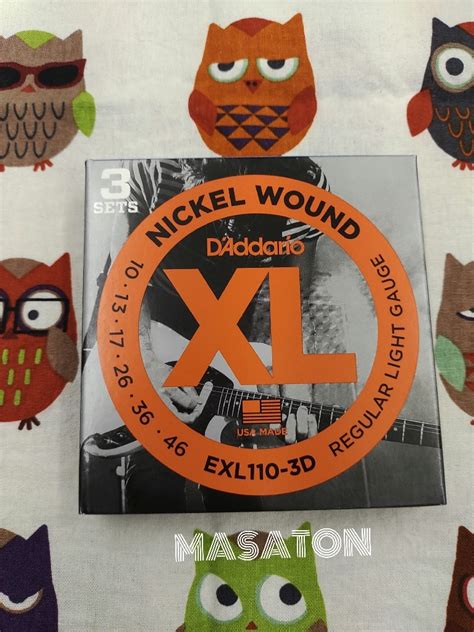 D Addario Exl D Regular Light