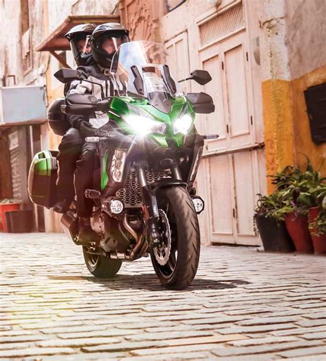 Versys 1000 SE 2021 Mit Showa Skyhook Technologie Moto Lifestyle Ch