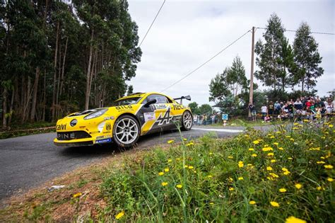 Jorge Cagiao Se Hace Con Su Primer Triunfo Nacional En El Rallye Cidade