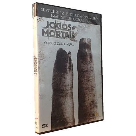 Dvd Jogos Mortais O Jogo Continua Submarino