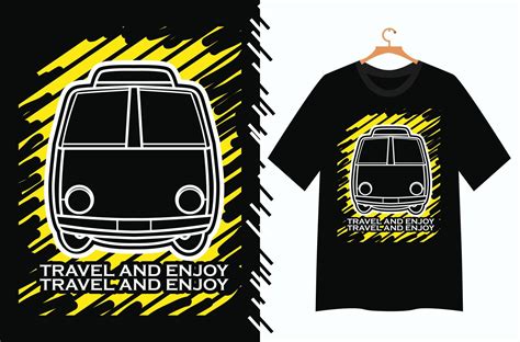 travel quote t shirt design 11816105 Vector Art at Vecteezy