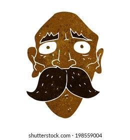 Cartoon Sad Old Man Stock Vector (Royalty Free) 198559004 | Shutterstock