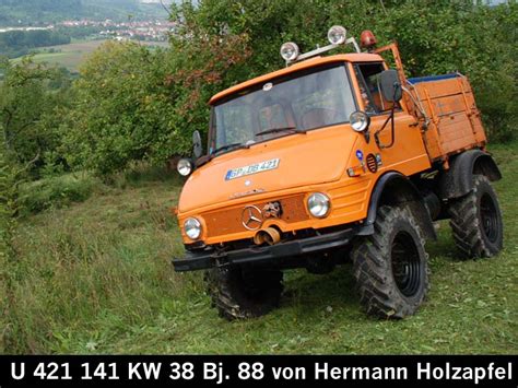 Mercedes Benz Unimog 403 406 413 416 421 Special Vehicles