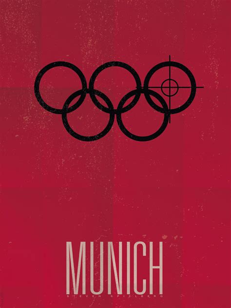 Alternative Movie Poster for Munich by Gregoire Guillemin