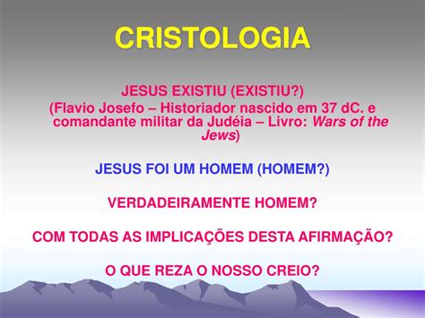 Ppt Cristologia Powerpoint Presentation Free Download Id 4071351