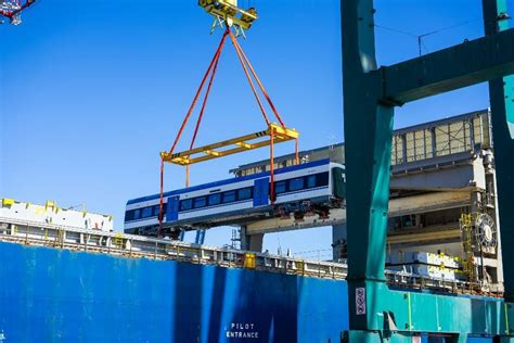 Nuevos Trenes Para El Servicio Rancagua Santiago Ya Se Encuentran En