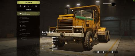 Pacific p16 AWD switchable 1.0.2 - SnowRunner Mod Download