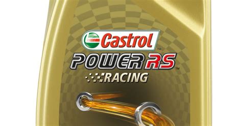 12x1l Castrol Power Rs Racing 4t 5w 40