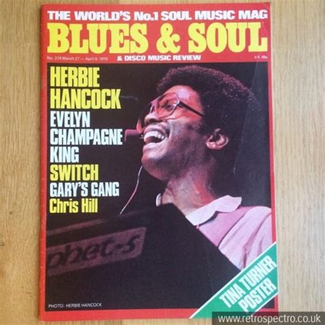 Blues And Soul Magazine No 274 Retrospectro