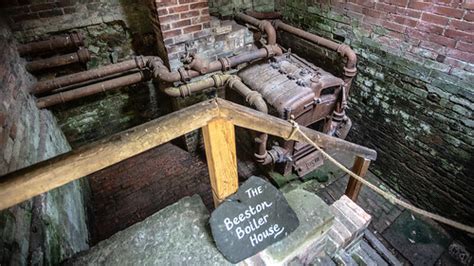 Boiler Beeston Boiler House Calke Abbey London Road Flickr