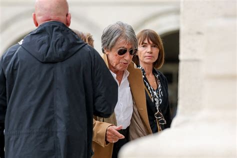 Photo Jacques Dutronc Et Sa Compagne Sylvie Duval Arrivées Aux