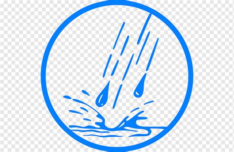 Gota dibujo silueta lluvia huracán azul chapoteo animales png PNGWing