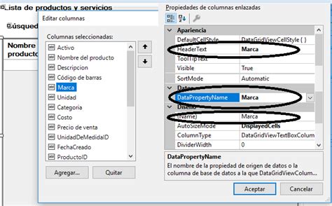 C Como Llenar Un DataGrid Con Registros Obtenidos De Una Base De