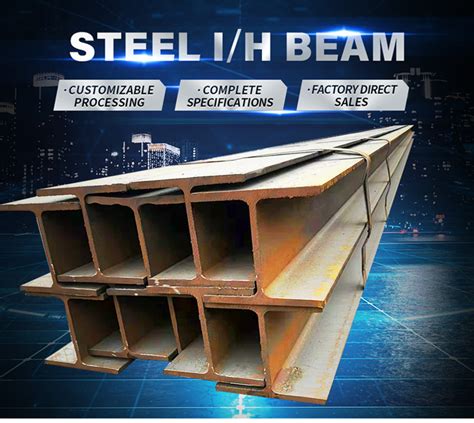 6 Inch H Beam Dimensions Structural Beam Hot Rolled Heb 300 400 500