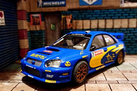 Subaru Impreza Wrc Rally Gales Mi Taller Scalextric