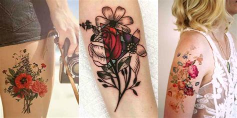 35 Best Flower Tattoos For Women That Will Inspire You To Get Inked