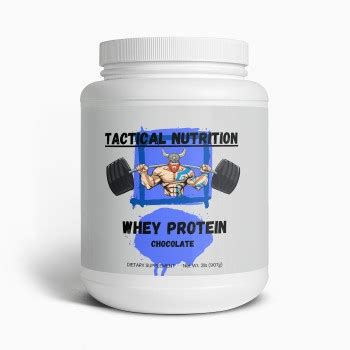 Whey Protein (Chocolate Flavor)