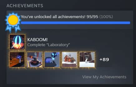 Steam Achievements