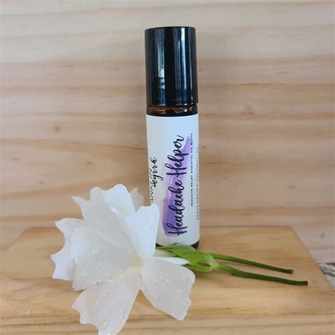 Headache Helper Essential Oil Blend Roller Franklin And Myrrh