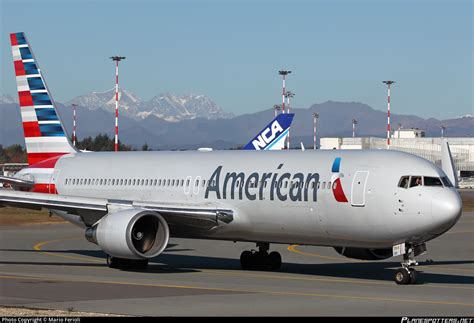 N Aa American Airlines Boeing Er Wl Photo By Mario Ferioli