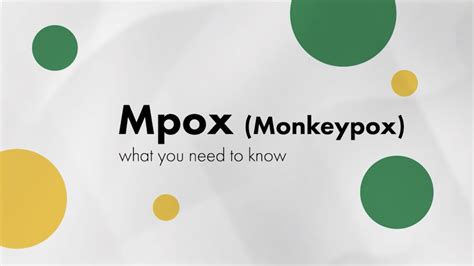 MPOX What You Need To Know YouTube