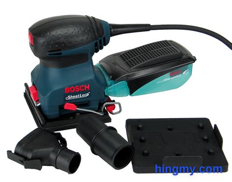 Bosch 1297DK Palm Sander Review