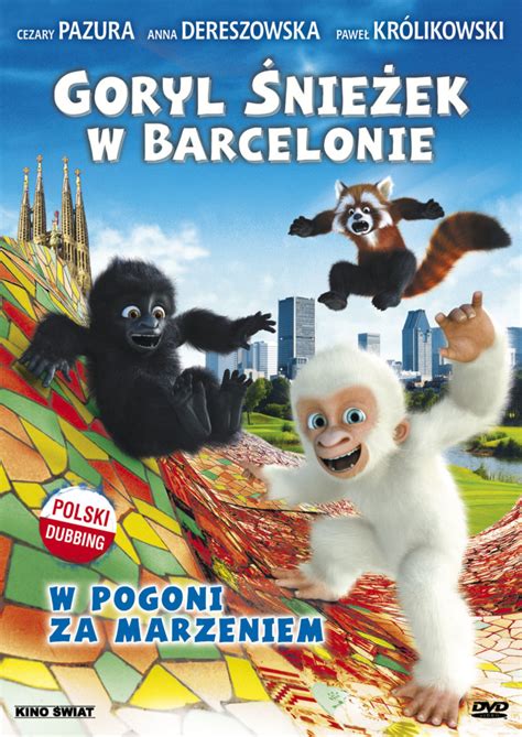 Kino Świat GORYL ŚNIEŻEK W BARCELONIE