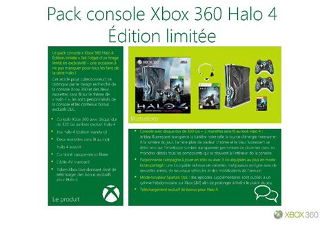 Pdf Powerpoint Präsentation · Pack Console Xbox 360 Edition