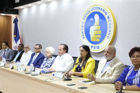 PRM dará inducción a senadores y diputados electos