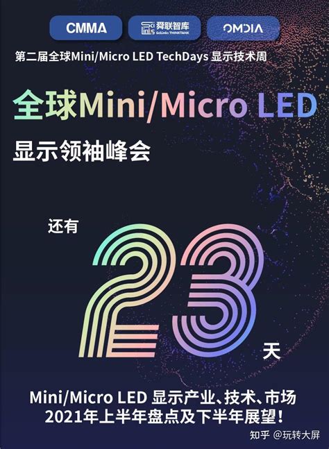 【聚焦】minimicro Led显示产业、技术、市场2021年上半年盘点及下半年展望！ 知乎