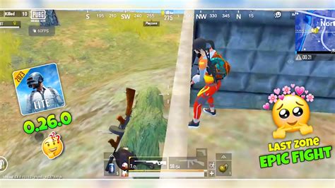 Solo Vs Squad Last Zone Epic Fight In Pubg Lite 😯🔥 Pubg Mobile Lite