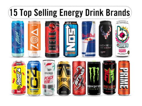 15 Best Energy Drink Brands 2024 Nawon Food And Beverage