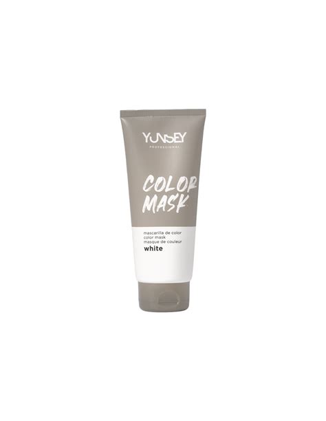 Color Mask Mascarilla De Color Blanca Ml Yunsey