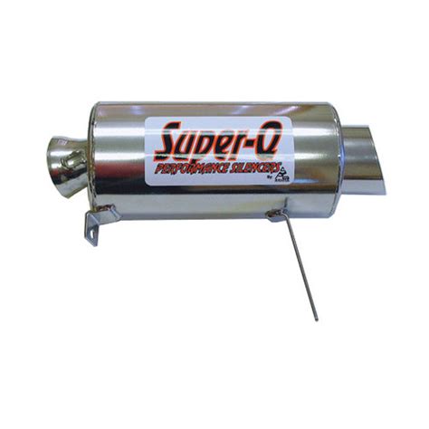 30995 Skinz Super Q Ceramic Exhaust Silencer Arctic Cat 1005003