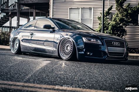 Air Lifted Audi S5 On Rotiform Lhr Custom Wheels — Gallery