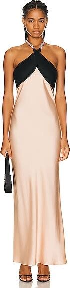 Anna October Klementina Maxi Dress In Nude ShopStyle