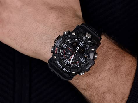 G Shock Gg B100 1aer Casio Mudmaster Carbon Core