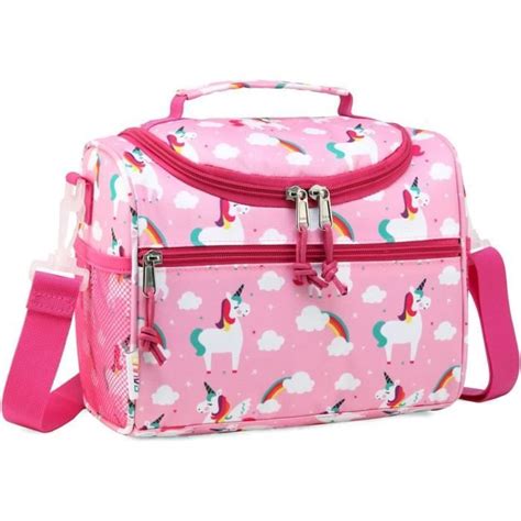 Sac Isotherme Repas Filles Mignon Licorne Sac Lunch Pour Gar Ons