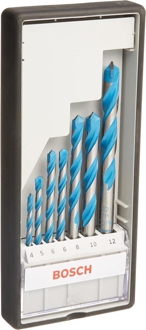 Bosch Accessories Professional 7 Piece CYL 9 Multipurpose Drill Bit Set