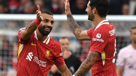 Liverpool 2 0 Brentford Match Report And Highlights